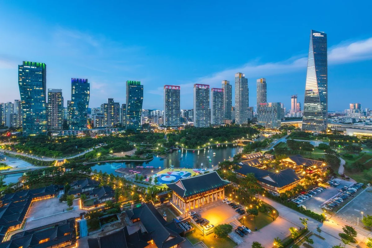 송도달빛축제공원 - 연수구 여행