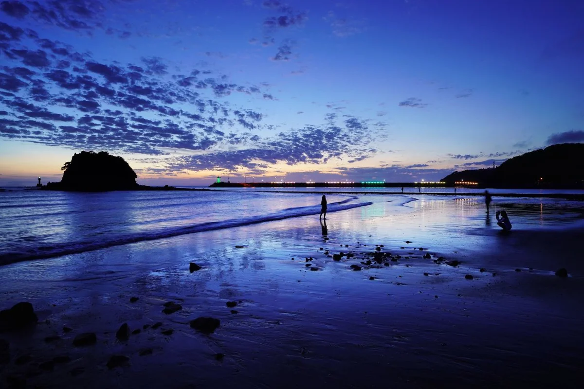 태안군 야경 명소 (출처 : 한국관광공사)