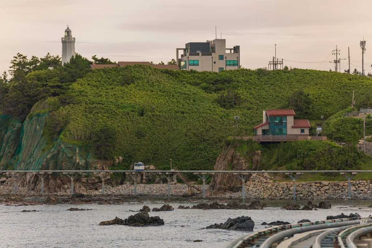 폭풍속으로 드라마세트장 - 죽변항 여행