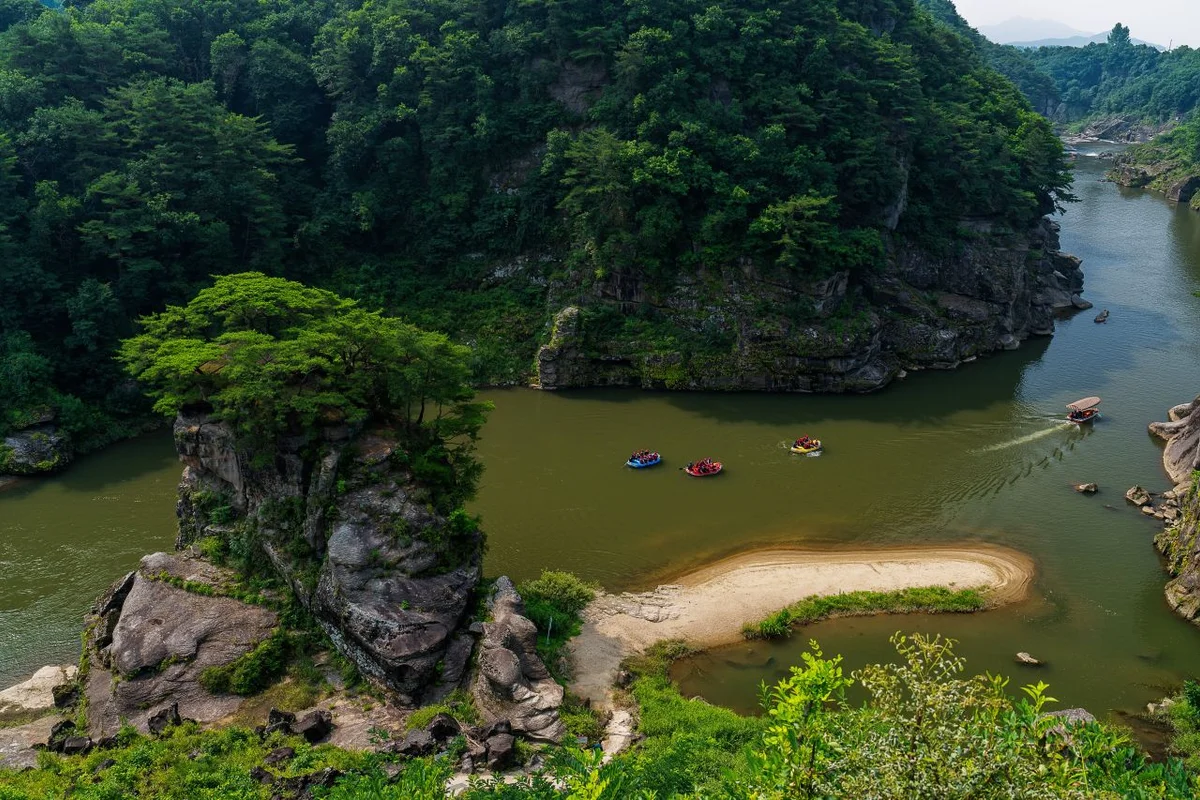 월미공원 - 월미도여행 여행