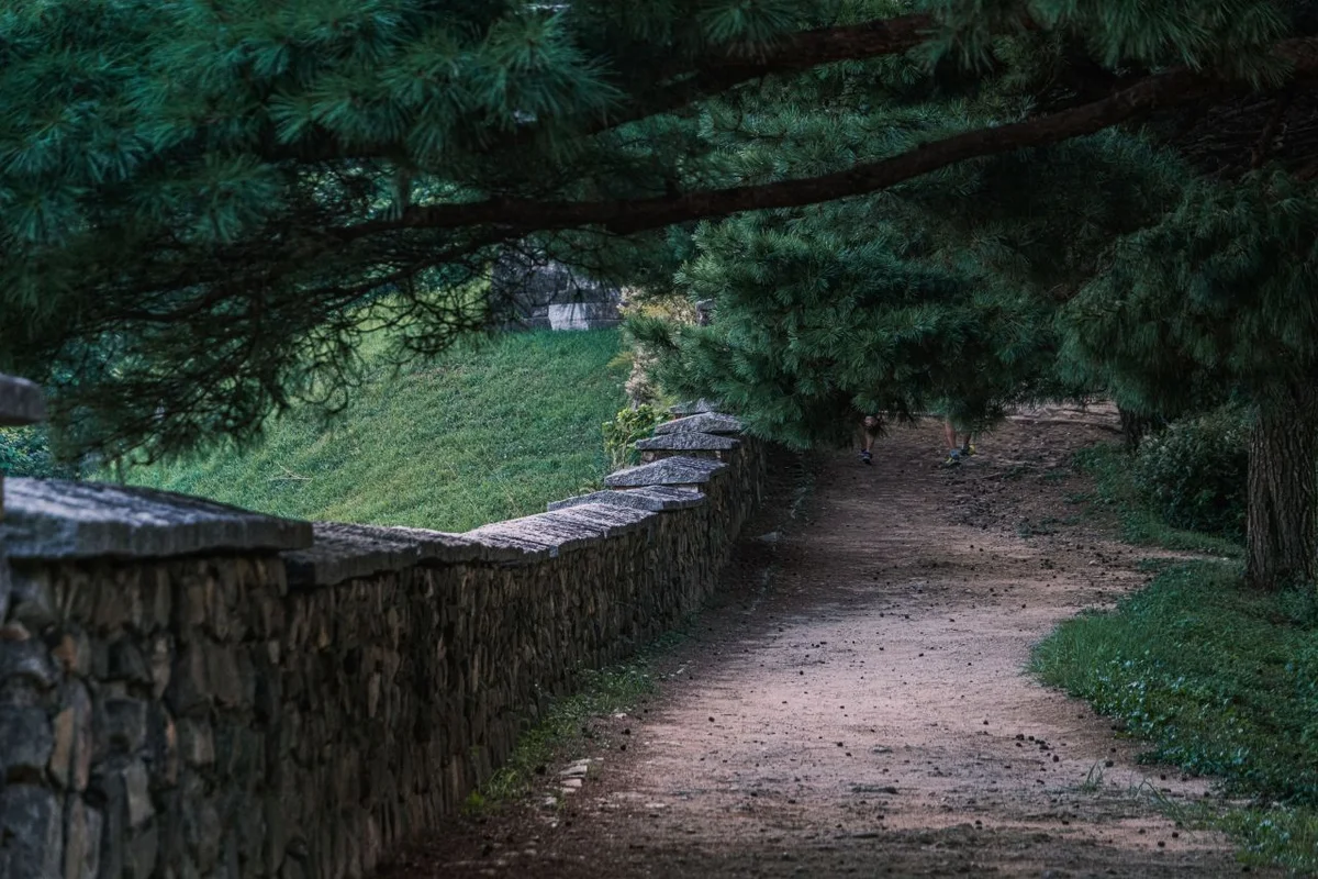 청주 상당산성 걷기 (출처 : 한국관광공사)