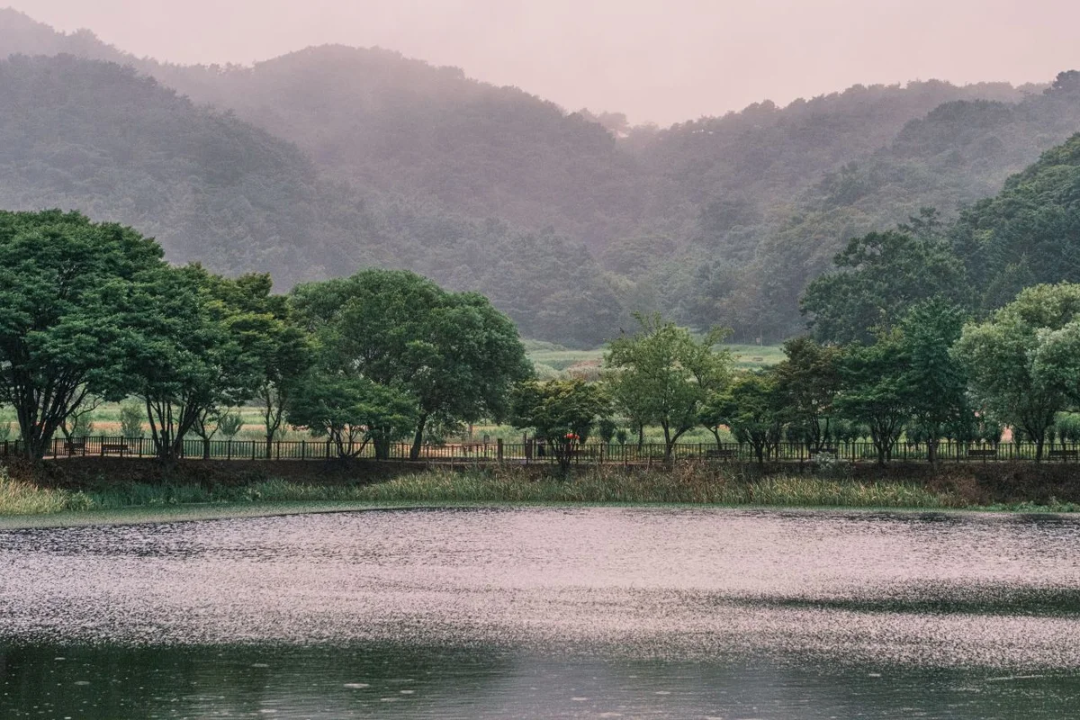 상당산성 - 상당산성 여행