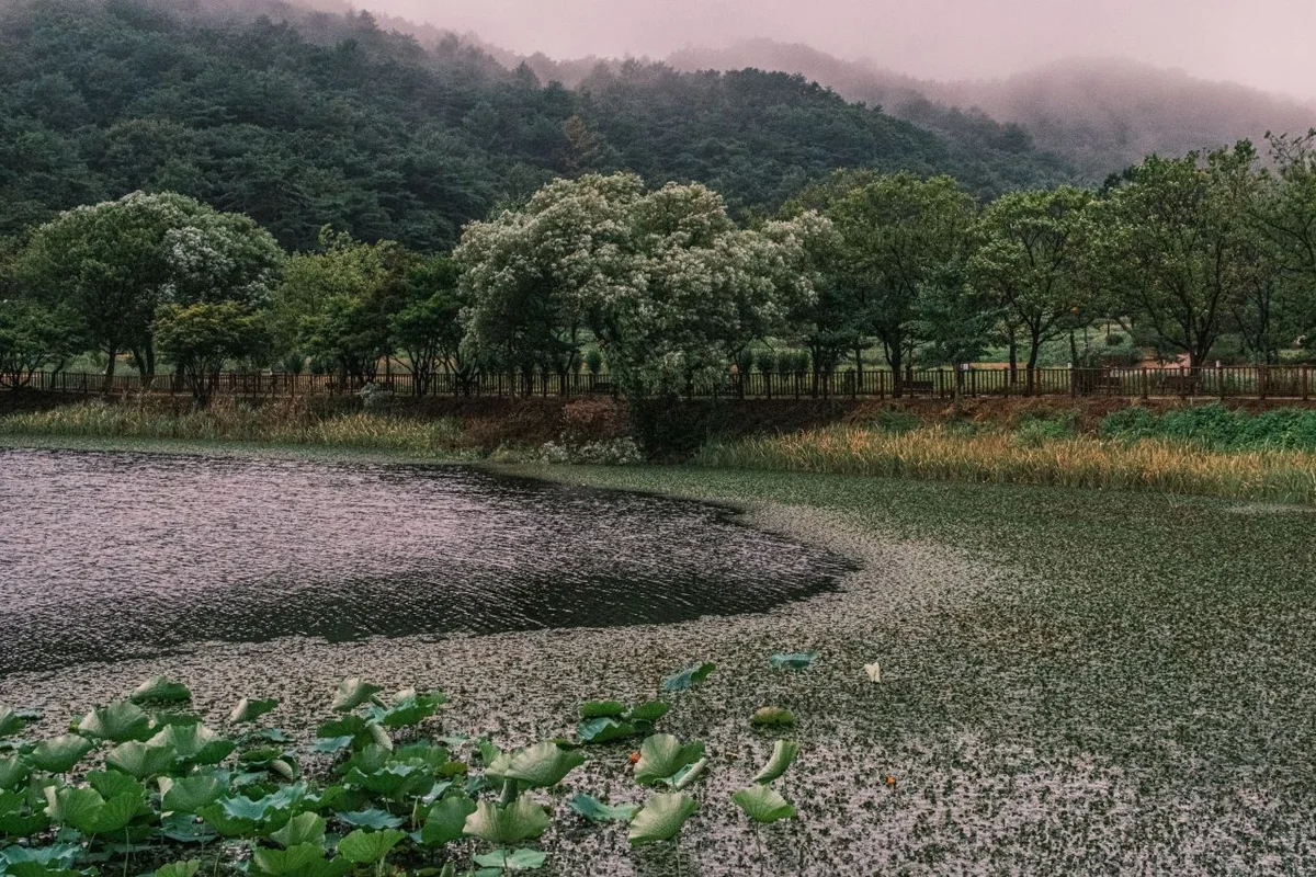 상당산성 한옥마을 - 상당산성 여행