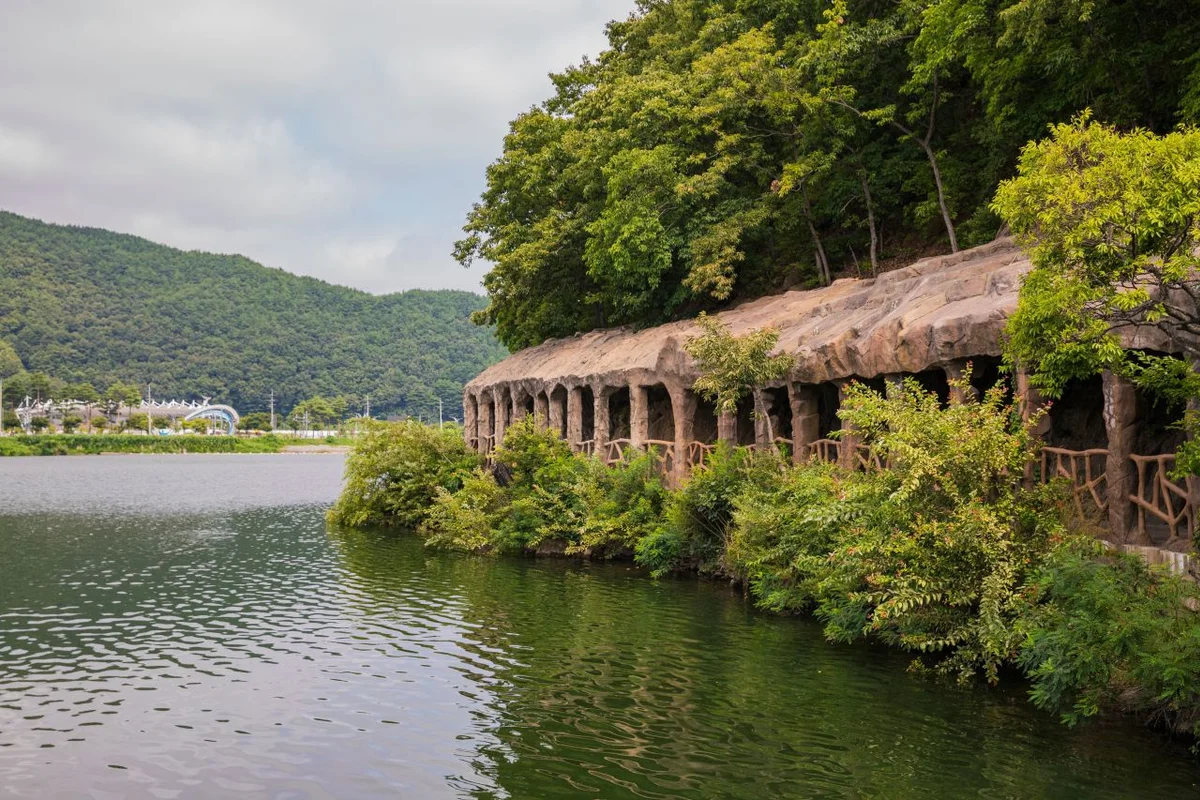 덕구온천스파월드 - 울진여행 여행