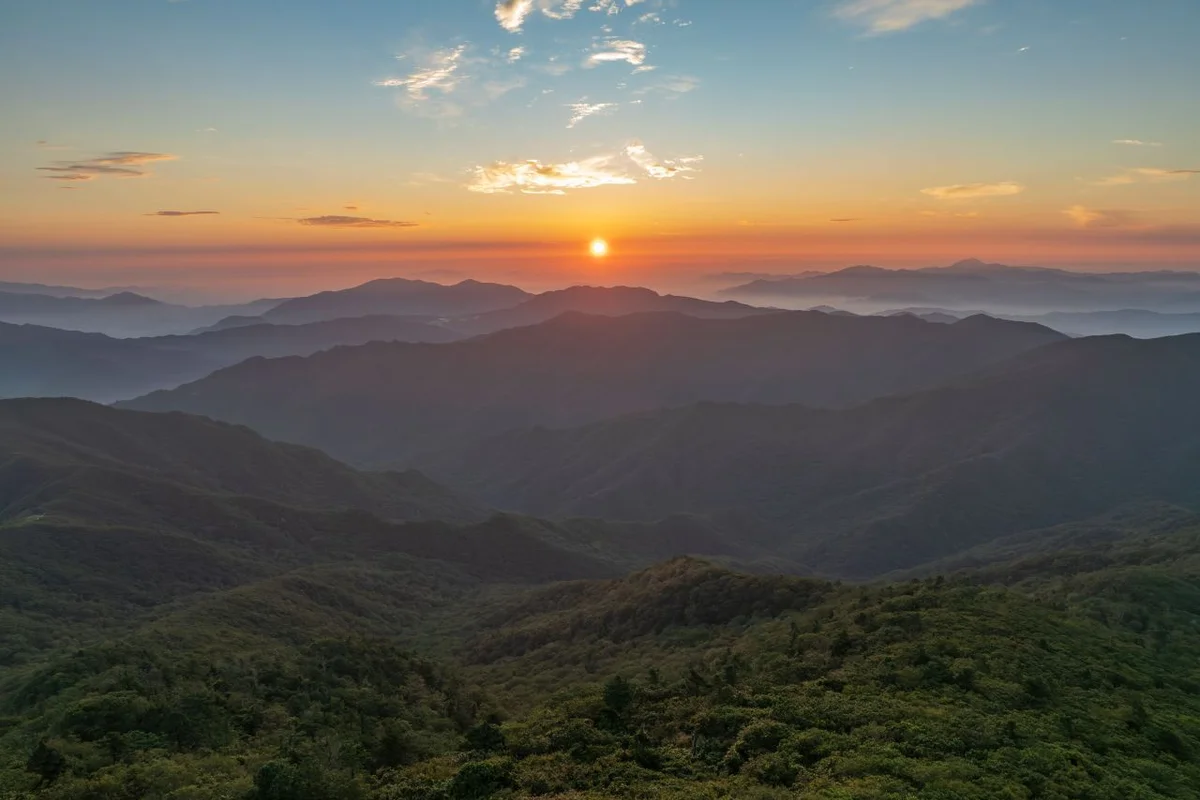 덕유산 일출 명소 (출처 : 한국관광공사)