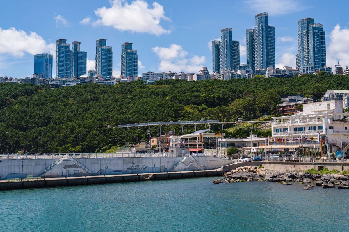 해운대블루라인파크 - 부산 여행 여행