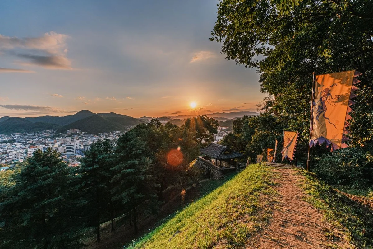 용두공원 - 영동여행 여행