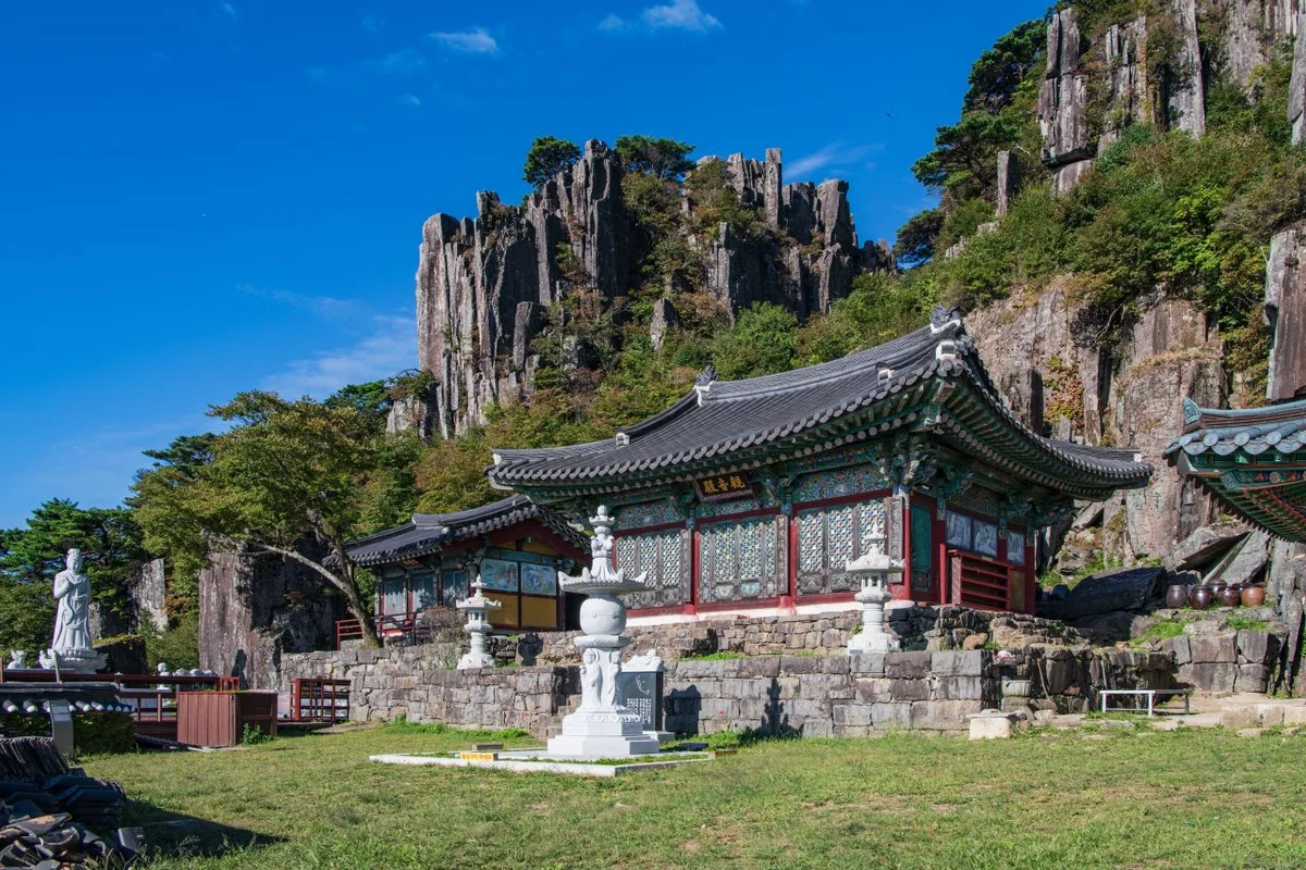 무등산양떼목장 - 무등산 여행