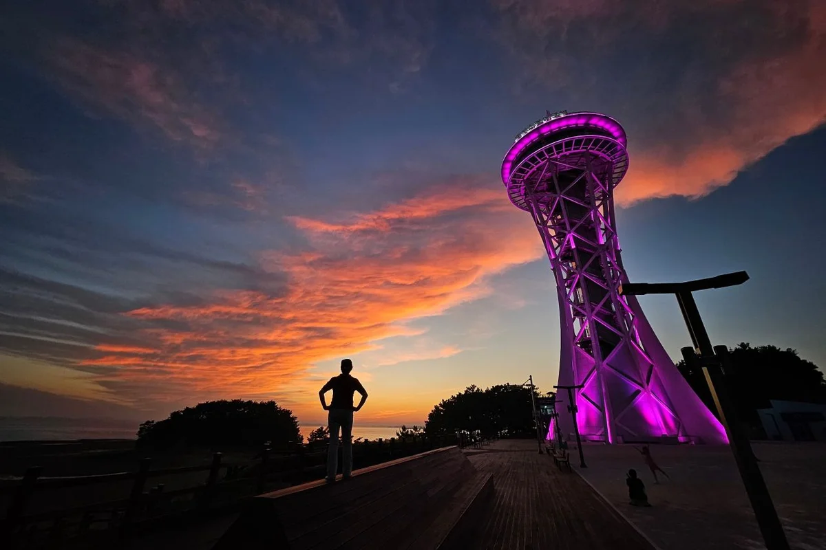 홍성군 서핑 (출처 : 한국관광공사)