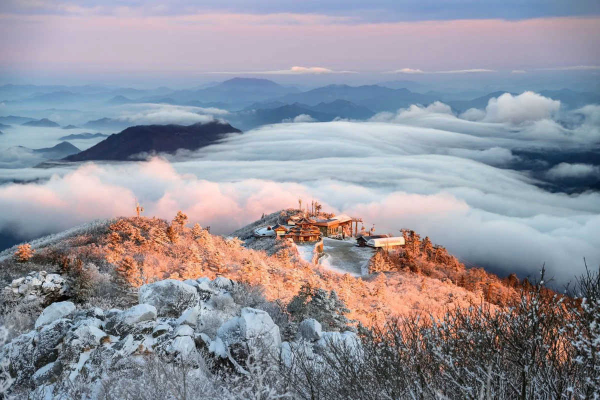 덕유산 - 무주여행 여행