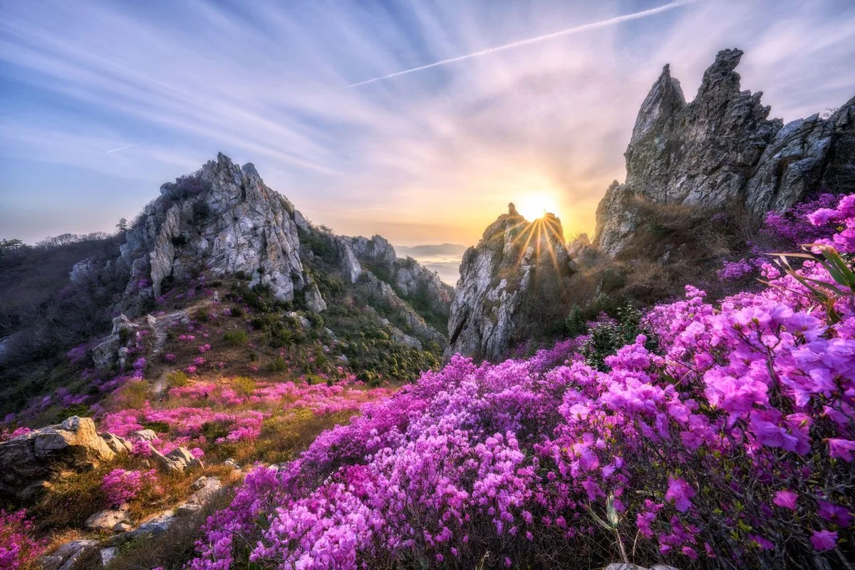 강진 일출 명소 (출처 : 한국관광공사)