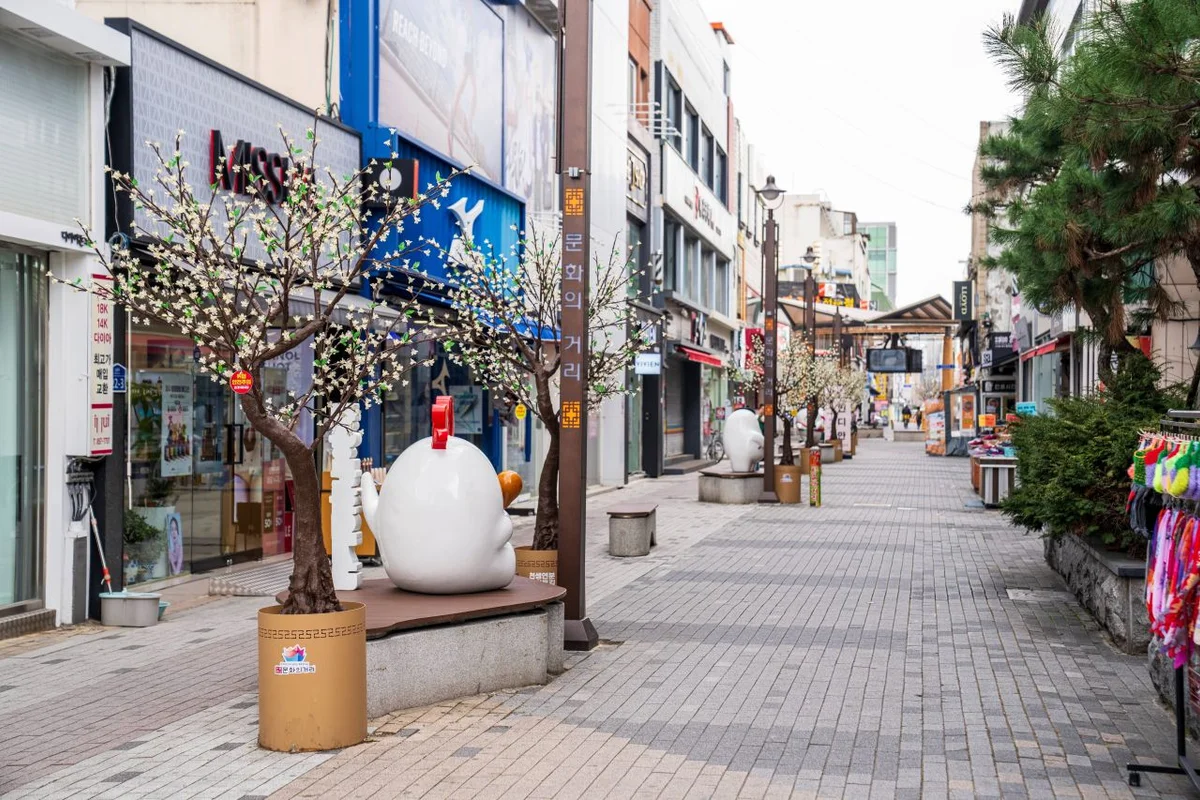 청주국립박물관 데이트 (출처 : 한국관광공사)