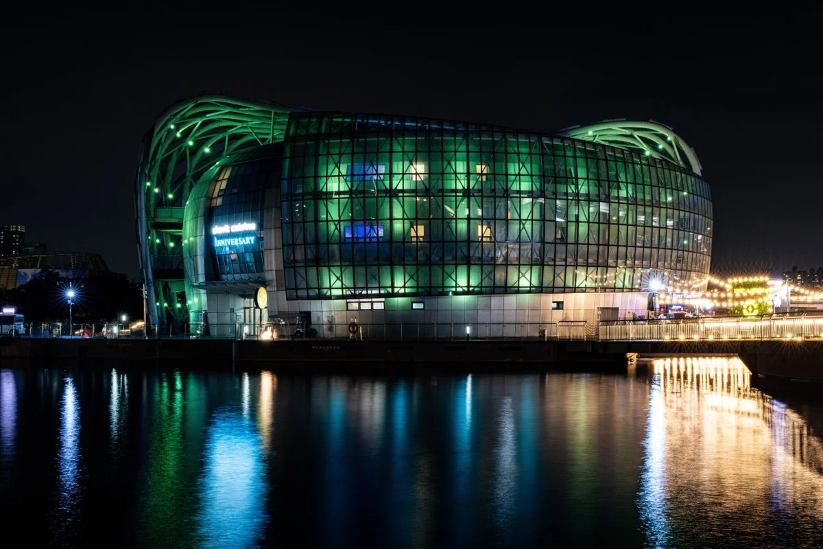 채빛섬 - 세빛섬 여행