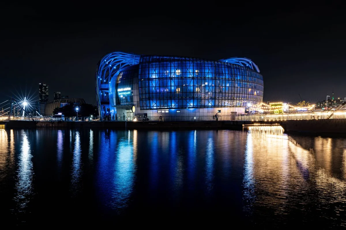 채빛섬 - 세빛섬 여행