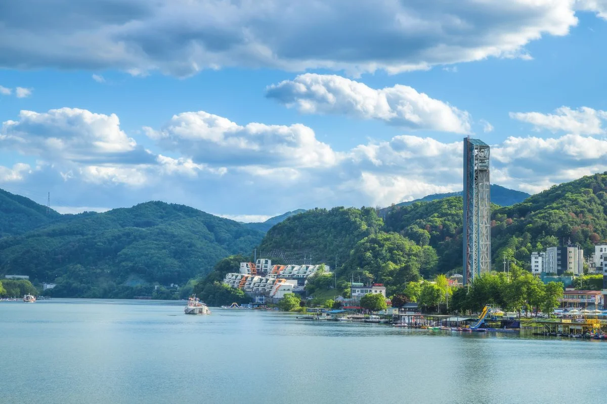 스카이라인 짚와이어 - 자라섬 여행