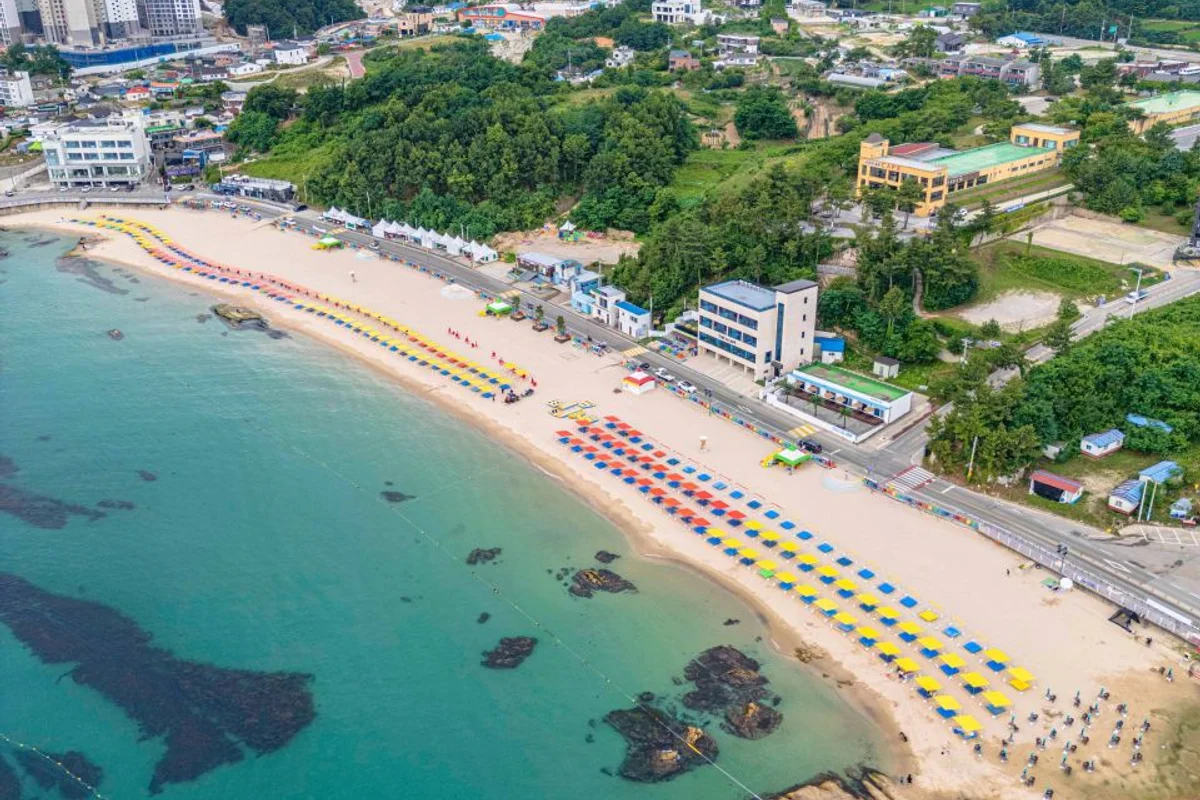 아야진해수욕장 - 고성 여행 여행