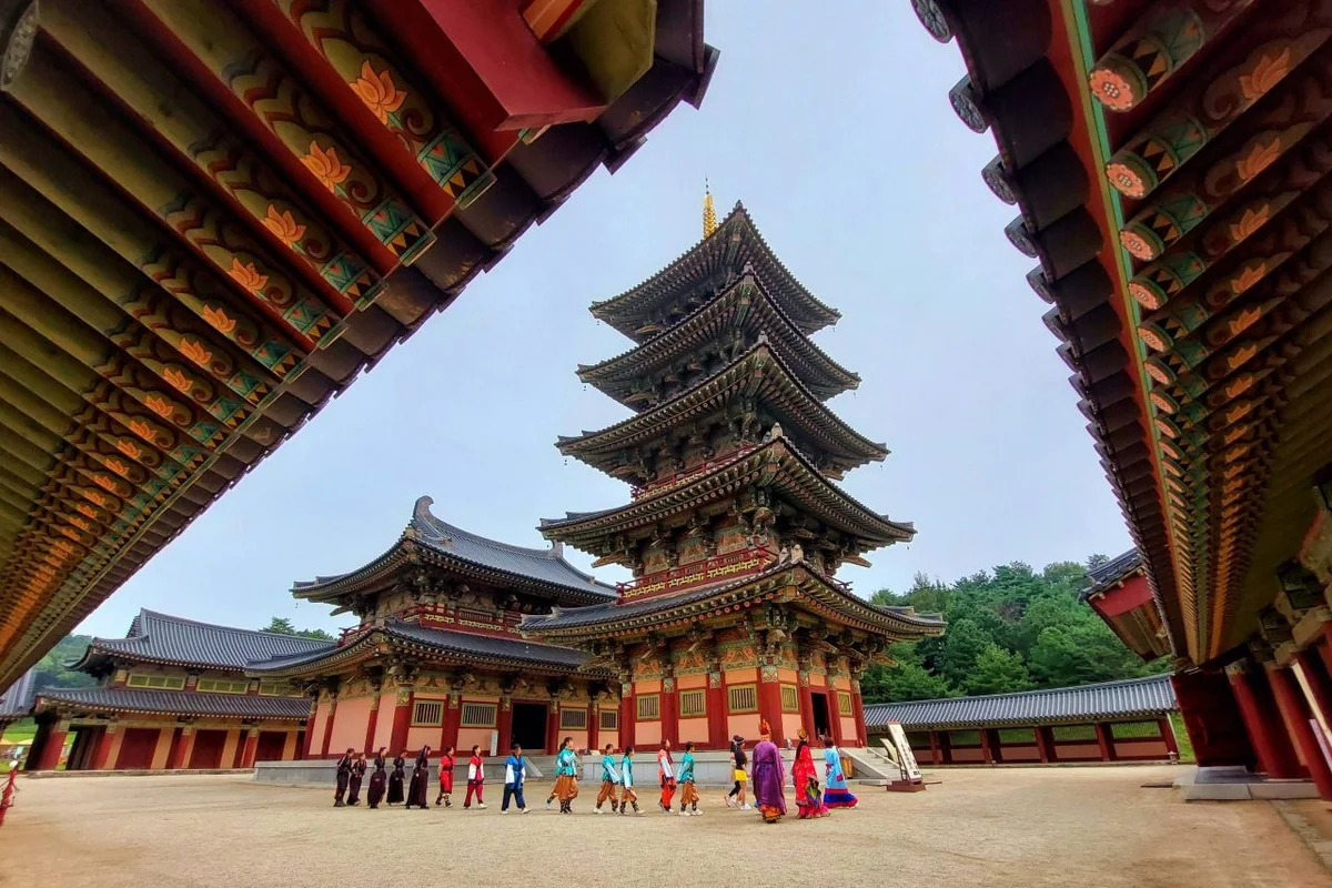 부여군 근교여행의 시작, 백제문화단지 - 부여여행 여행