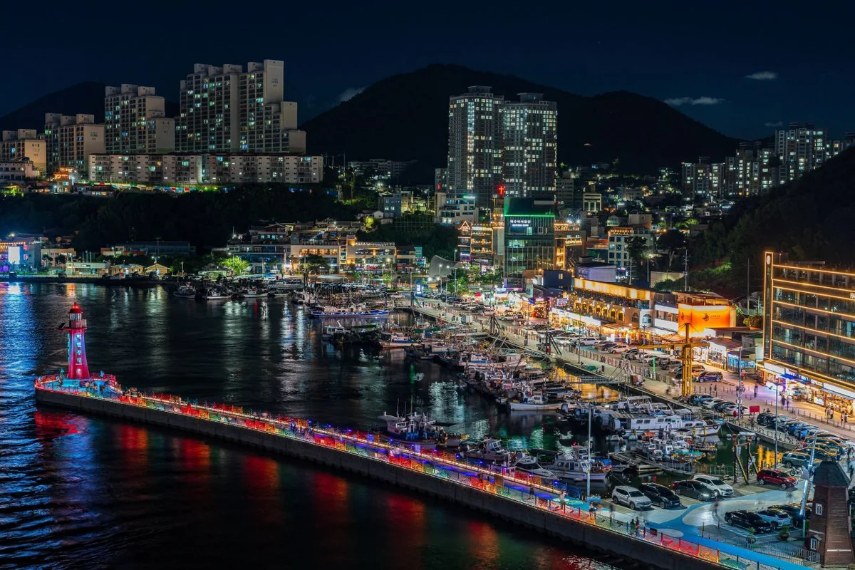 하멜등대 - 여수여행 여행