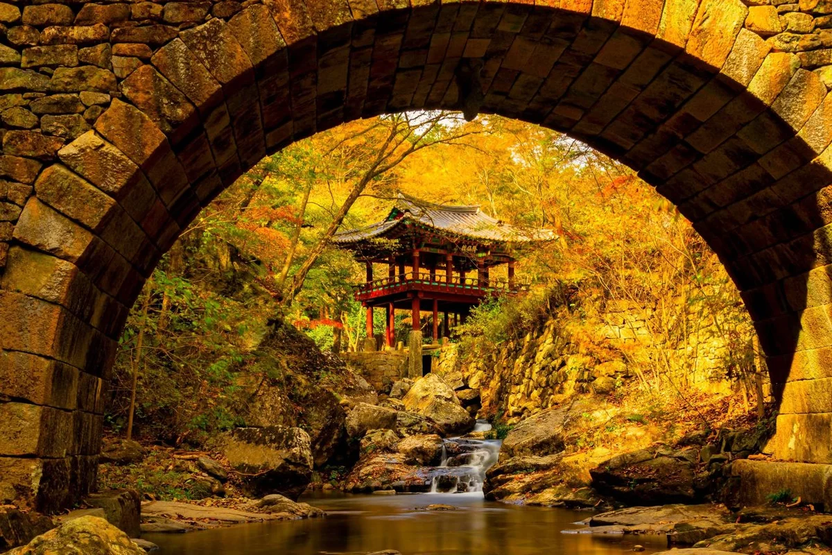 선암사 - 순천등산 여행