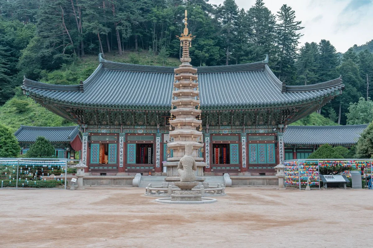 월정사 여행지 추천 (출처 : 한국관광공사)