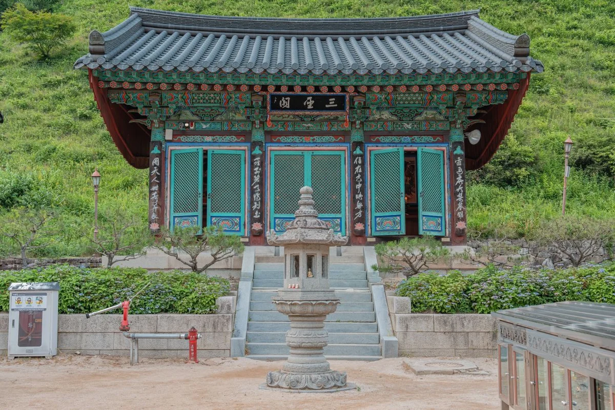 오대산월정사전나무숲길 - 월정사 여행