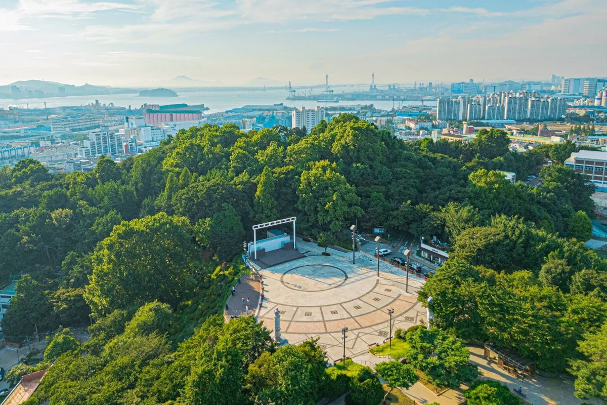 자유공원 - 신포동 여행