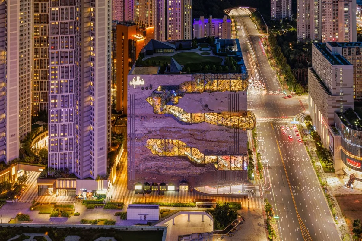 수원시립아트스페이스광교 - 수원여행 여행