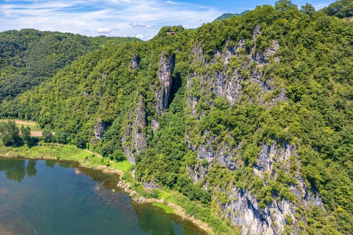 선돌 - 별마로천문대 여행