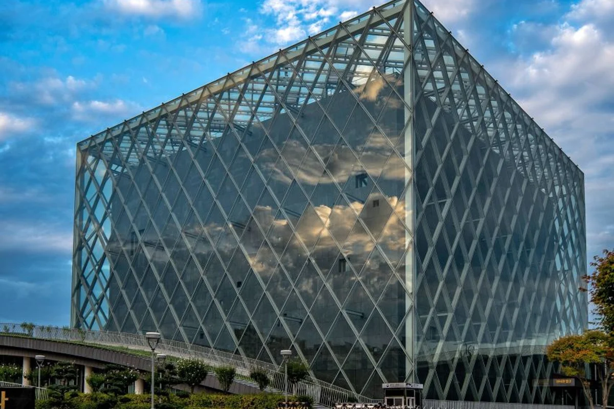 대통령기록관 - 세종호수공원 여행