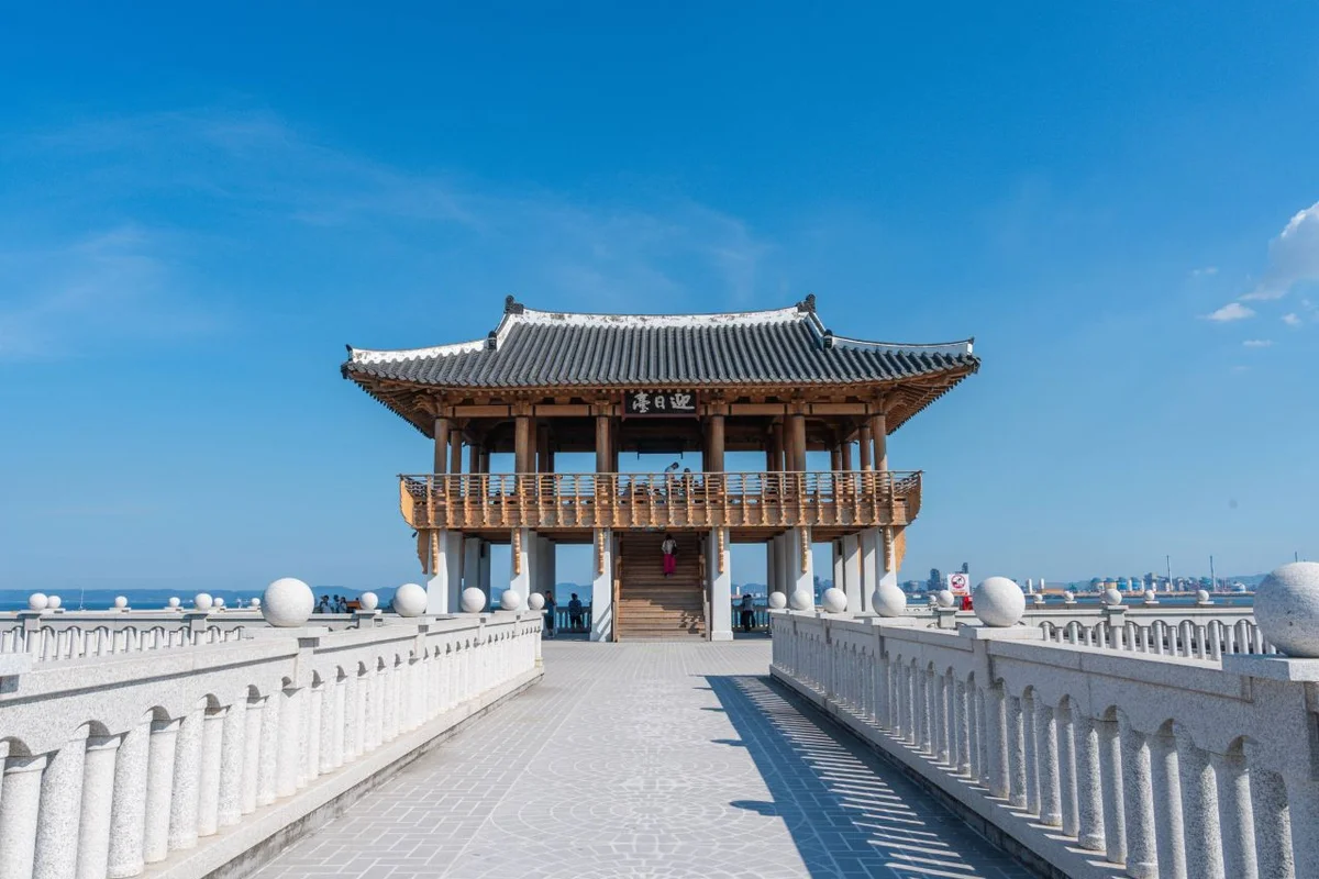 포항 영일대 - 경북 여행 여행