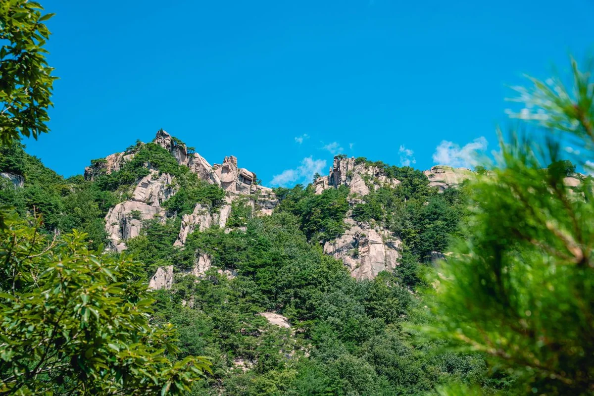 황매산 - 합천군 여행