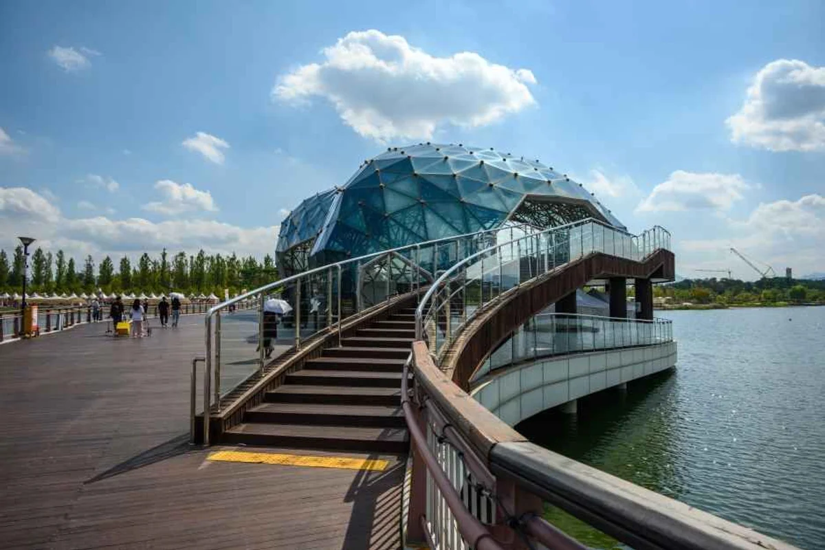 세종호수공원 - 세종 여행