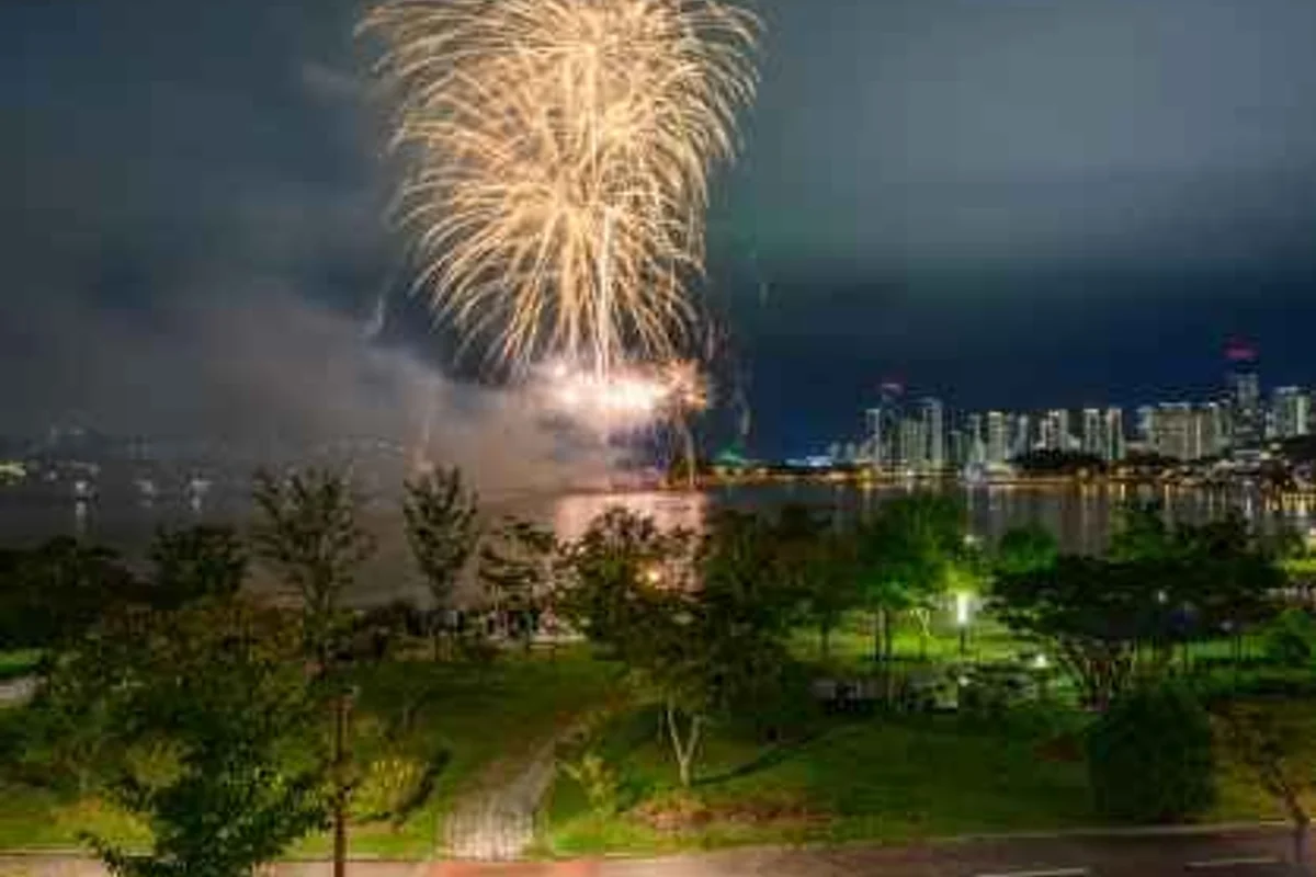 금강보행교(이응다리) - 세종호수공원 여행