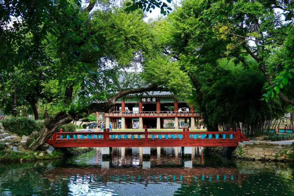 아담원 (남원 수국 명소) - 남원여행 여행