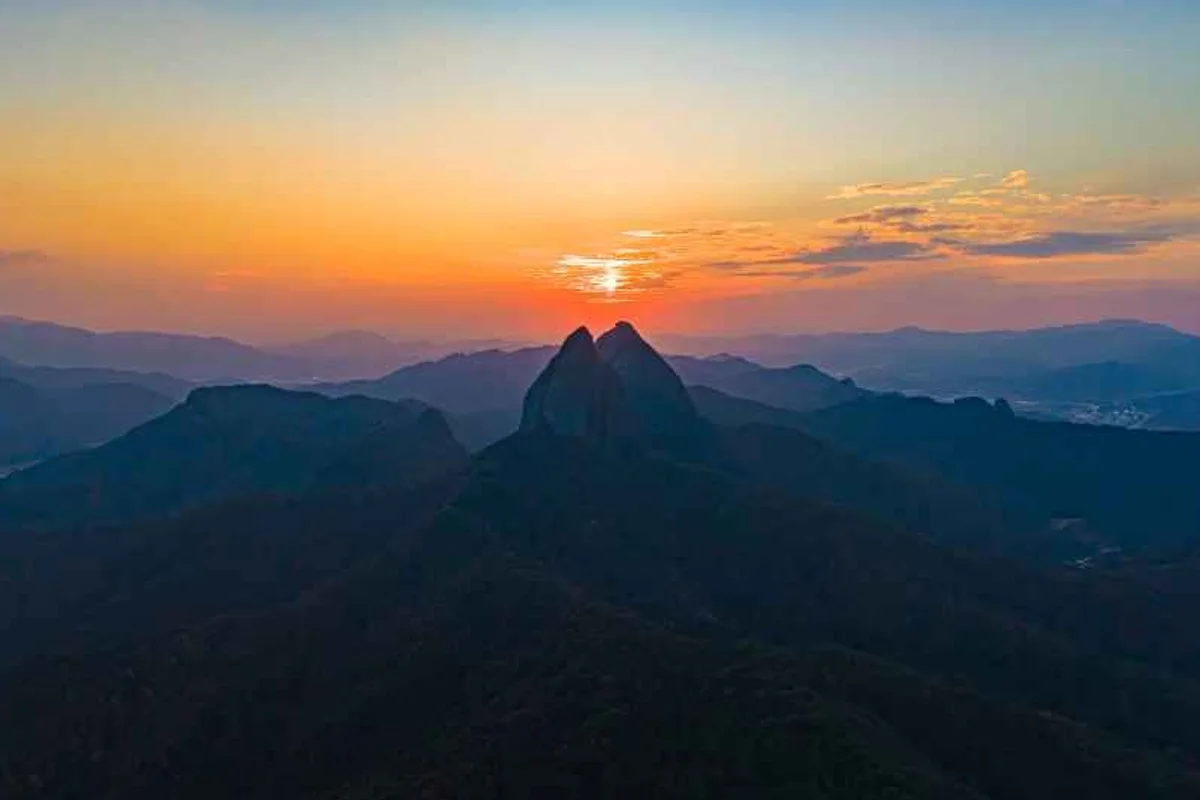 남해독일마을 일몰 명소 (출처 : 한국관광공사)