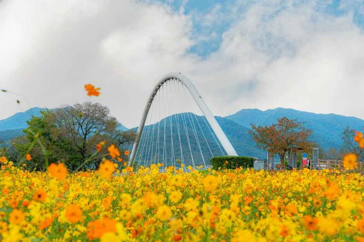 물의정원 - 남양주 여행