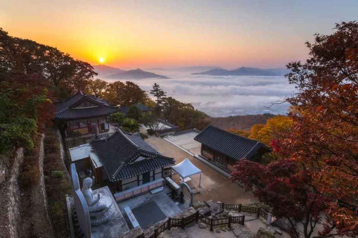 군포 일출 명소 (출처 : 한국관광공사)