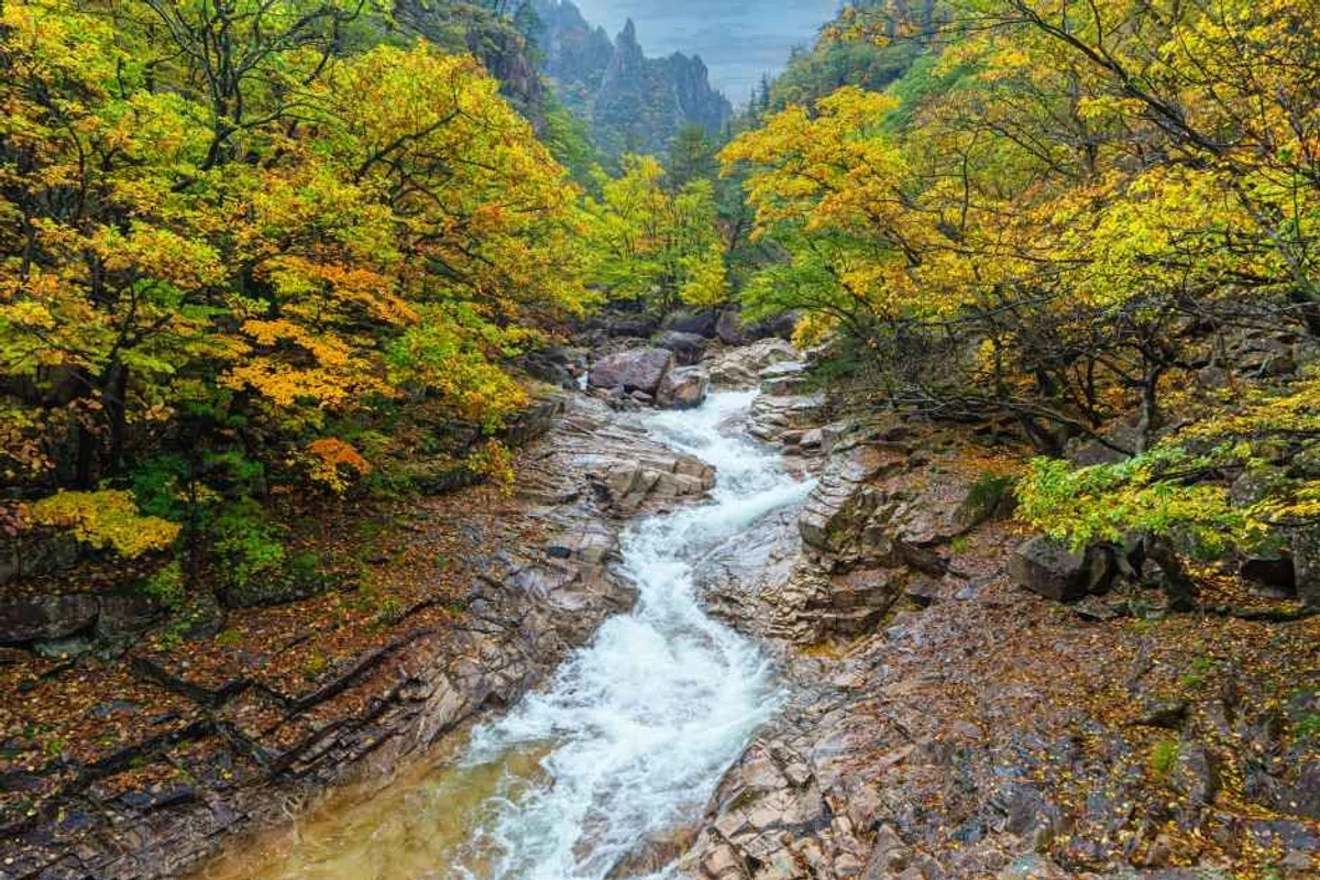 속초 설악산 권금성 케이블카 (출처 : 한국관광공사)