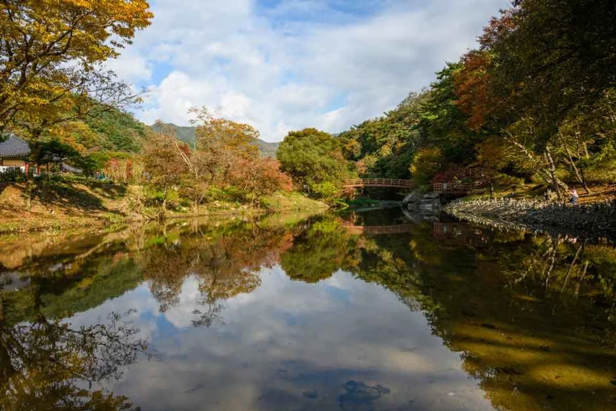 마곡사 - 공주 여행