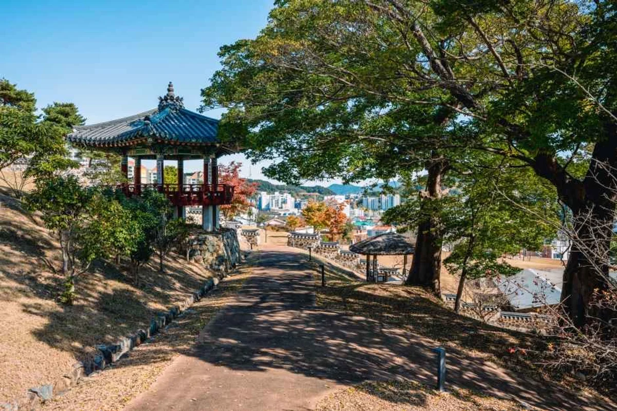 나폴리농원 - 통영 여행