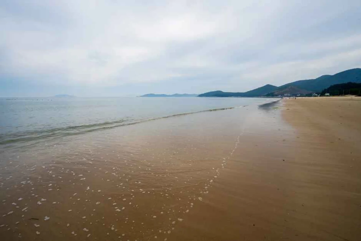 상주은모래비치 오토캠핑장 - 남해캠핑 여행