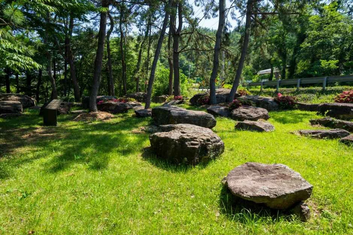 고인돌공원 - 오산시 여행