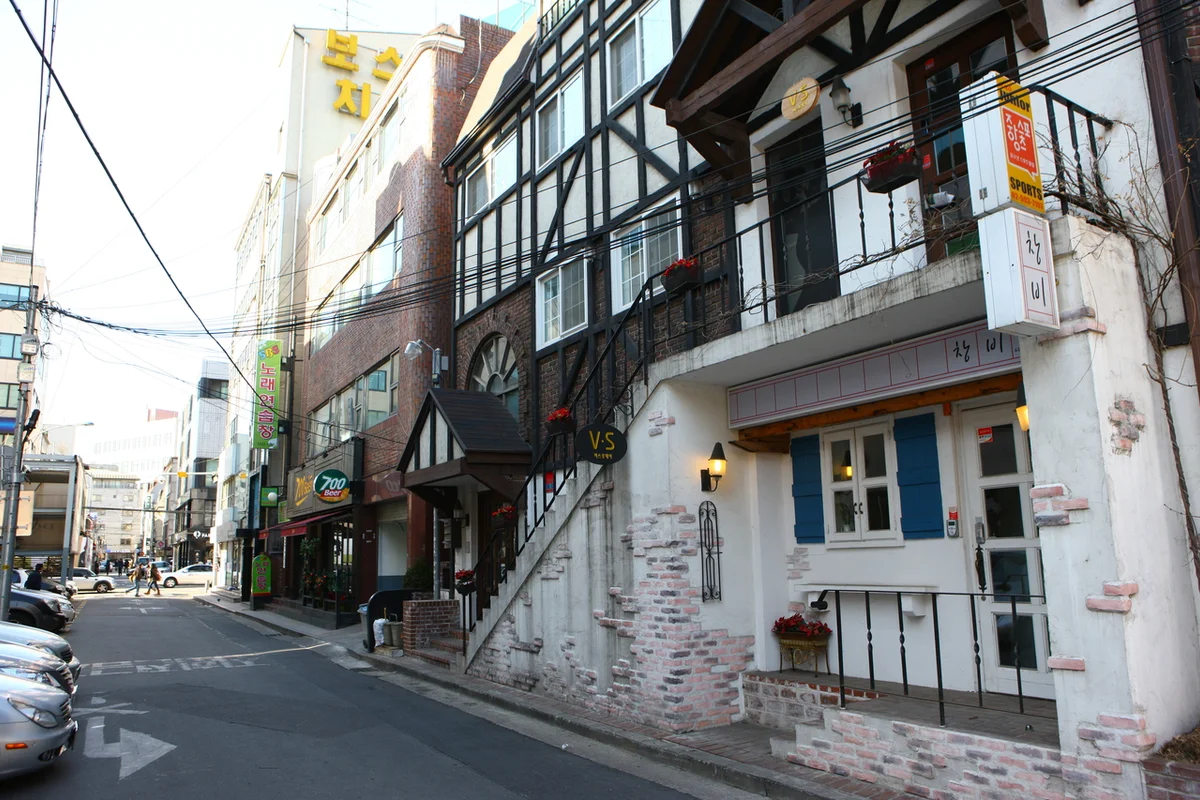 파리15구공원 - 서래마을여행 여행