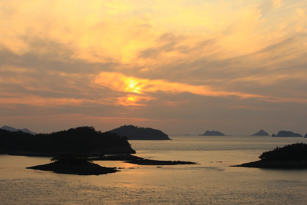 세방낙조 전망대 - 진도 인생샷 명소 - 진도여행 여행