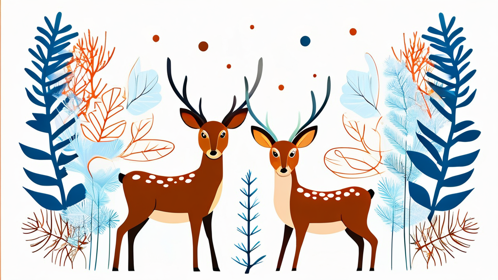 천수윤진 핵심 성분과 놀라운 효능 (illustration 스타일)