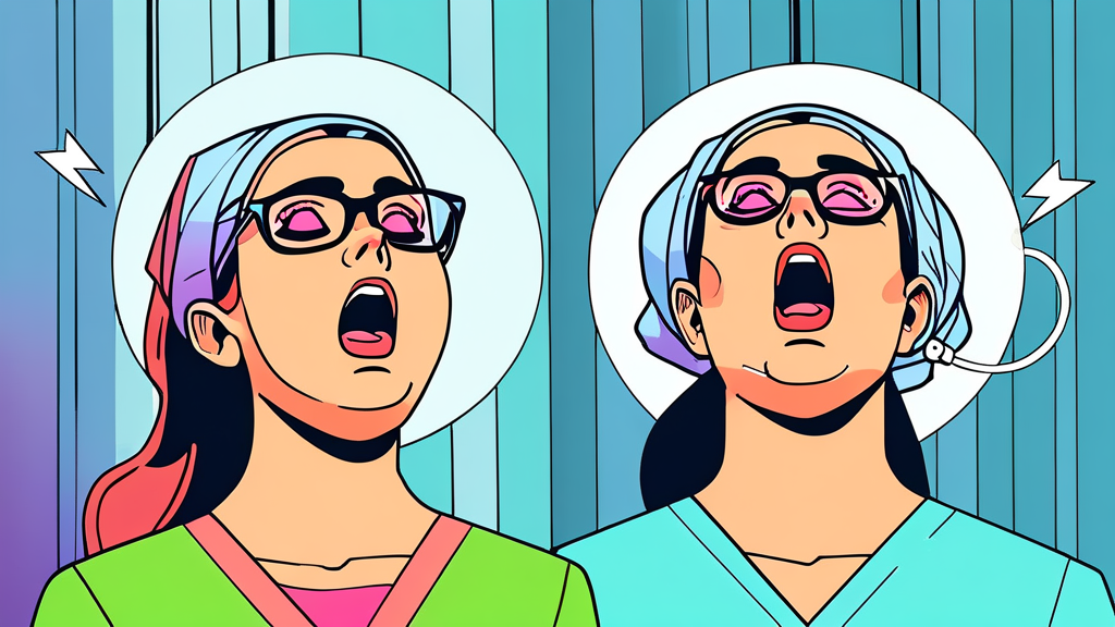 코골이 수술 비용, 얼마를 예상해야 할까? (cartoon 스타일)