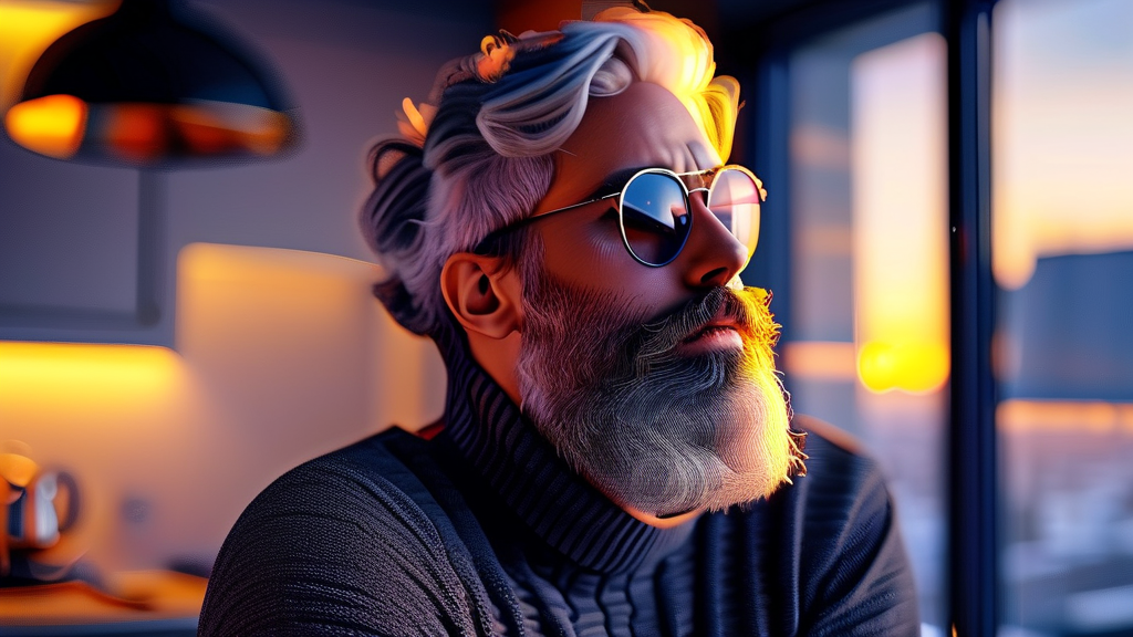 코골이 수술 후 관리와 재발 방지 (realistic 스타일)