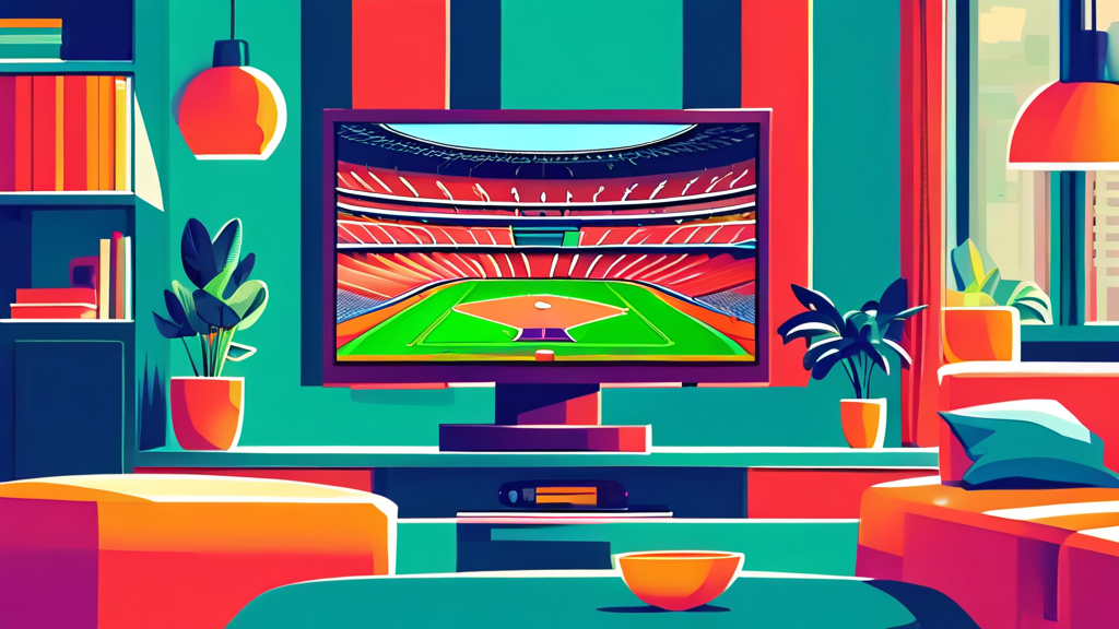 2026년 티빙 프로야구: 미성년자 요금제란? (cartoon 스타일)