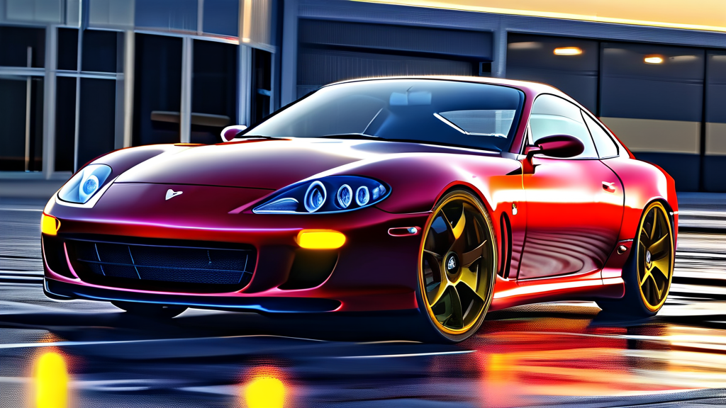 사고 접수부터 보상까지 원스톱 서비스 (realistic 스타일)