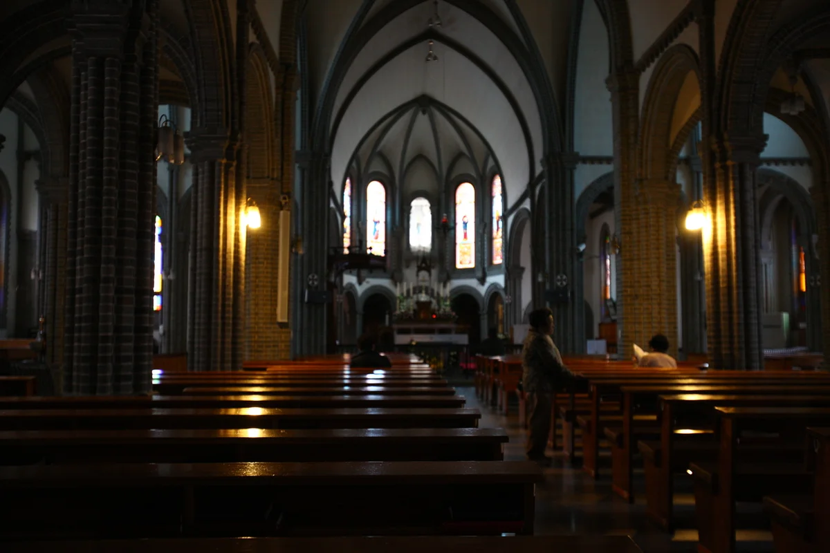 천주교 계산 주교좌 성당 - 서문시장 여행